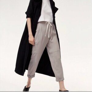 Aritzia Wilfred Marais Drape Grey Pants